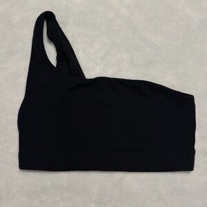 Lululemon Ribbed Nulu Asymmetrical Yoga Bra *Light Support, A/B Cup - Size 4